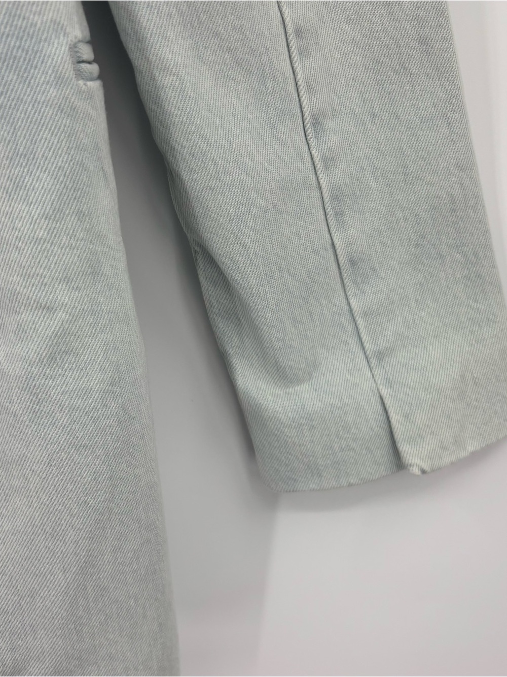 Levi’s Denim Light Wash Double Breasted Jacket/Blazer - Picture 10 of 16